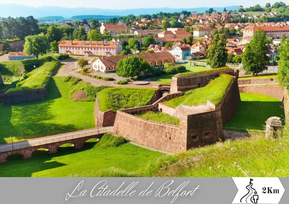 【】La Fabrique【】, Belfort Ville Buitenkant foto